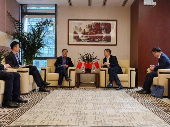 川發(fā)資管蒙宇董事長(zhǎng)帶隊(duì)拜訪北京金融資產(chǎn)交易所、中國(guó)銀河資產(chǎn)管理公司