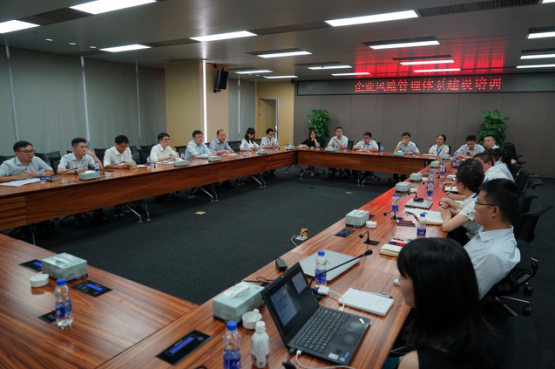 川發(fā)資管邀請(qǐng)畢馬威開(kāi)展 “企業(yè)風(fēng)險(xiǎn)管理體系建設(shè)”培訓(xùn)
