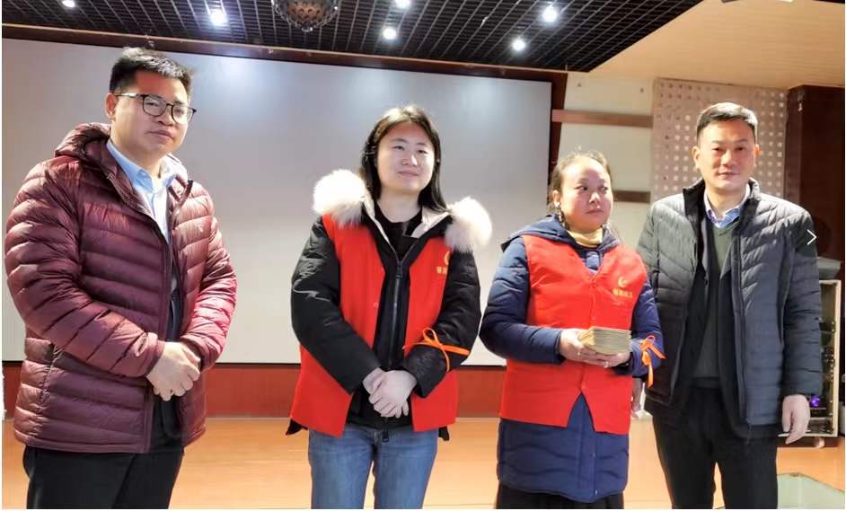 愛心助殘，攜手同行——川發(fā)資管參加小藍袋-殘疾人輔助就業(yè)項目藍色收益活動