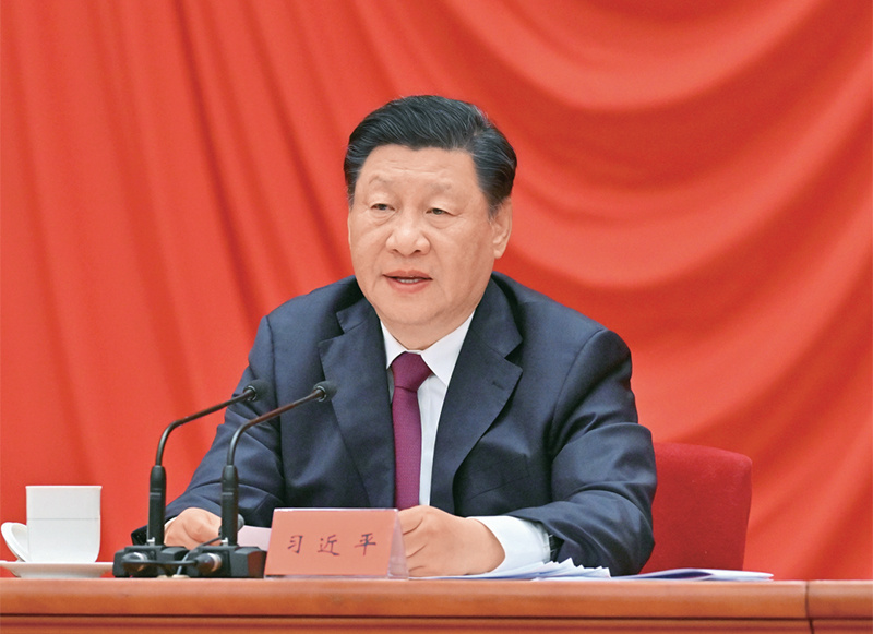 習(xí)近平：激勵(lì)新時(shí)代青年在中國式現(xiàn)代化建設(shè)中挺膺擔(dān)當(dāng)